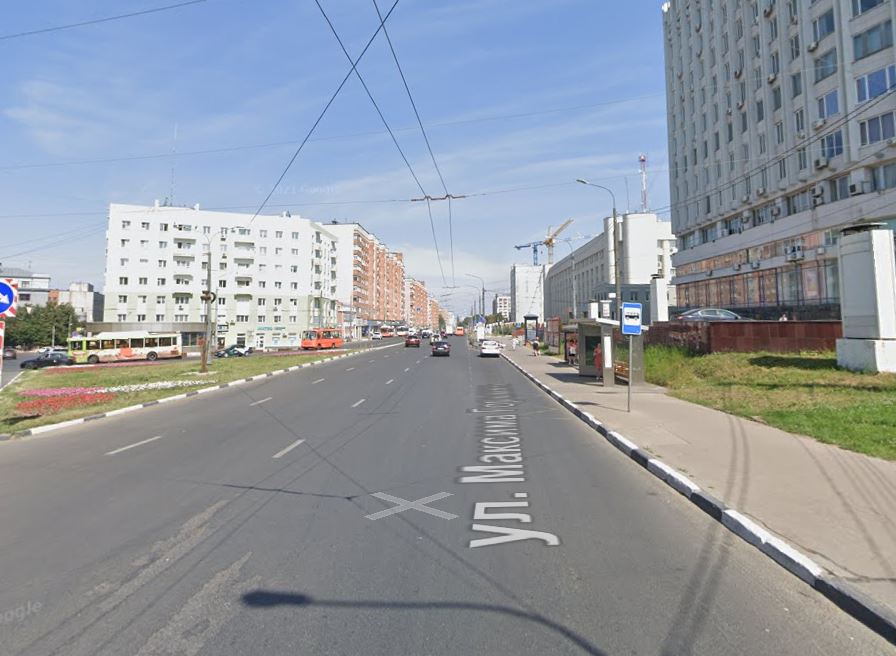 Улица Максима Горького в Нижнем Новгороде фото1
