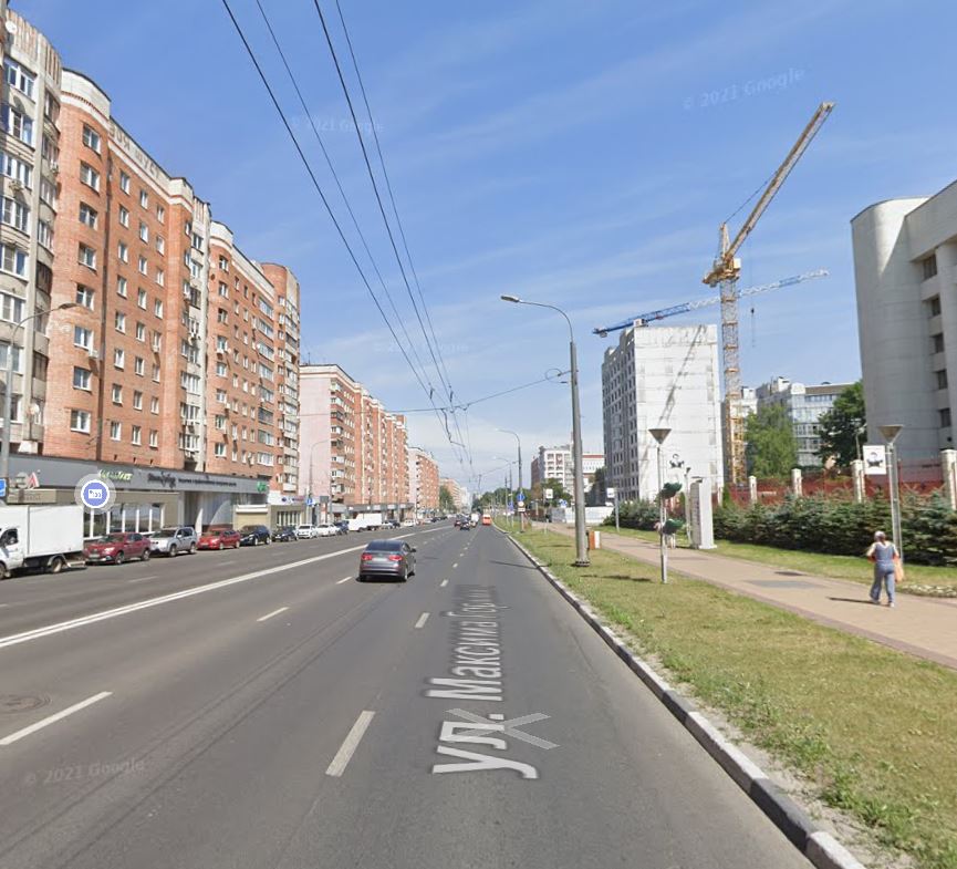 Улица Максима Горького в Нижнем Новгороде фото