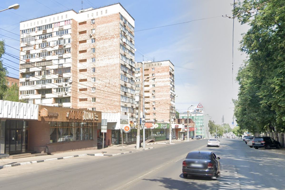 Улица Максима Горького в Нижнем Новгороде фото7